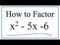 Factoring Quadratic Equations Concepts