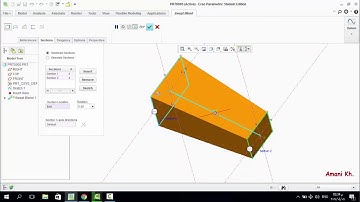How to use Swept Blend & Blend tool in creo parametric 2.0