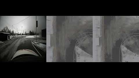 pix2pix outputs blue