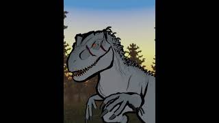 Vastatosaurus vs Indominus Rex | Animation #shorts