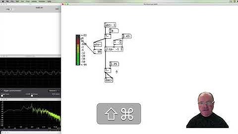 22. Audio Input and Writing Sound Files in Pure Data