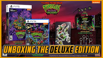 Unboxing TMNT Mutants Unleashed DELUXE Edition! (Teenage Mutant Ninja Turtles)