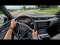 2024 Audi Q8 Sportback e-tron - POV Test Drive (Binaural Audio)