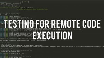 REMOTE CODE EXECUTION Automation For Bug Bounty