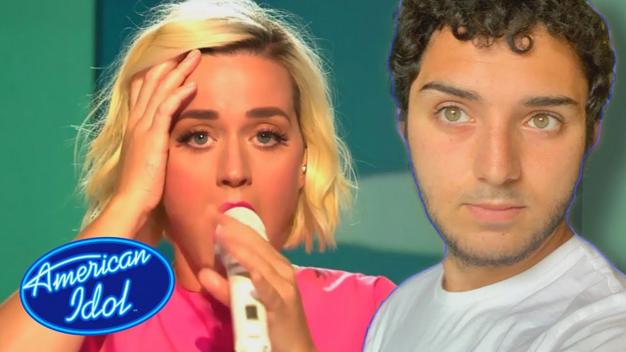KATY PERRY DAISIES AMERICAN IDOL LIVE REACTION YouTube