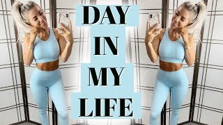Day in My Life | Booty Workout, Girls Night, & Makeup Shopping