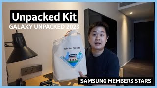 Unpacked Kit - Galaxy Unpacked 2023 I Seoul, South Korea