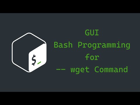 Bash Programlama | GUI -wget Komutu | Zenity