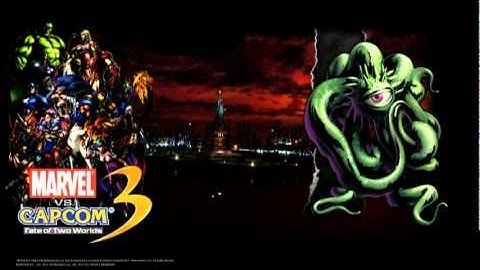 Marvel Vs Capcom 3: Fate of Two Worlds - Shuma Gorath theme