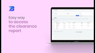 Now, Assess your Custom Clearance report(JOB-WISE) in BridgeLCS using Simple Steps | ERP For Freight