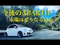 ＃224 とうとう中古だけになったABARTHの時代の今後を考える。