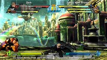 The Break Weekly #109 - W2 - Zerk VS [UVG] Noel Brown