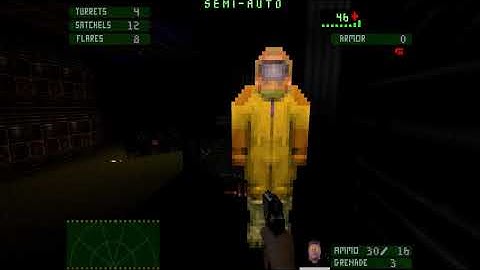 ALIENS: Eradication TC with DOOM THE WAY ID DID (e1m6, Reactor Complex)/PART 1