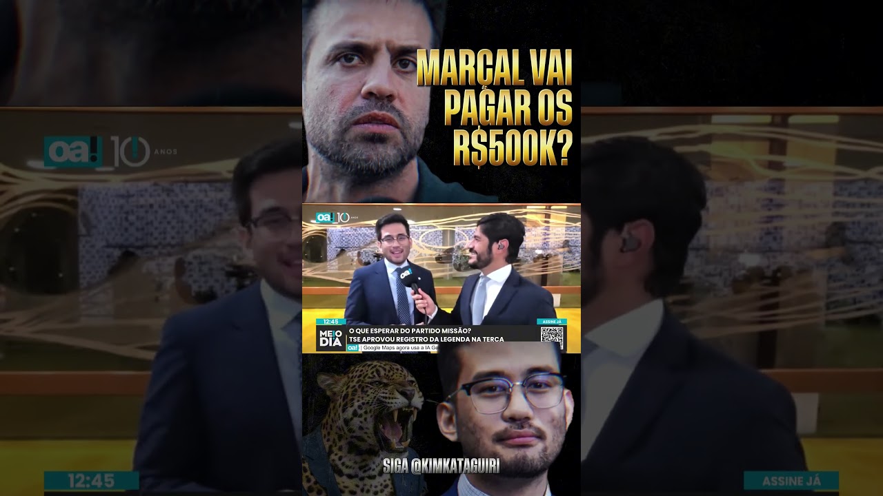 Kim kataguiri questiona se empresário marçal pagará a aposta milionária de r$ 500 mil