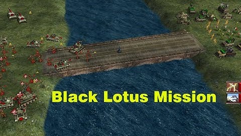 General Zero Hour Custom Mission - Black Lotus Mission