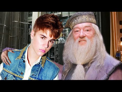 Harry Potter - Fotka Justina Biebera (CZ Dabing)