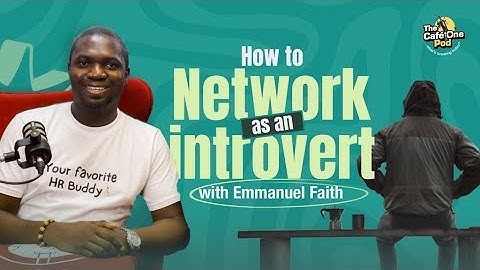 Networking as an Introvert by HR Leader | Network like a pro