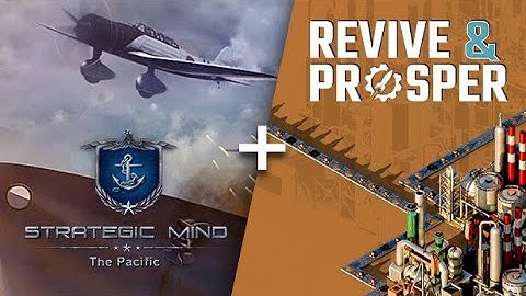 Strategic Mind: The Pacific and Revive & Prosper bundle teaser 2024