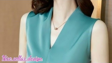 🌟 Hướng dẫn cắt và may cổ áo đẹp rất chi tiết rõ ràng| kỹ thuật may cổ áo | le fashion