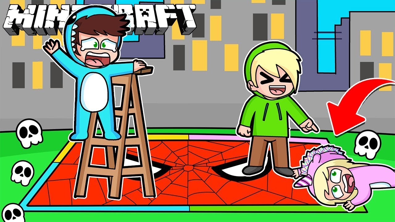 MILO!! 🌟 ¡NO SALGAS del CUADRADO de SPIDERMAN o MORIRÁS en MINECRAFT 🌟 #3