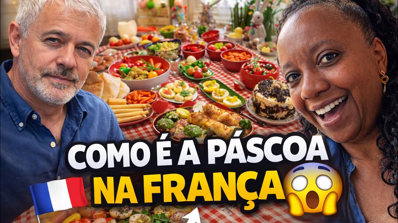 Almoço de Páscoa na França com Meu Marido | Mesa Posta, Receitas Francesas e Rotina em Casal