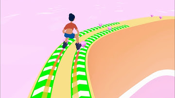 Sky Roller - All Levels Gameplay Android, iOS