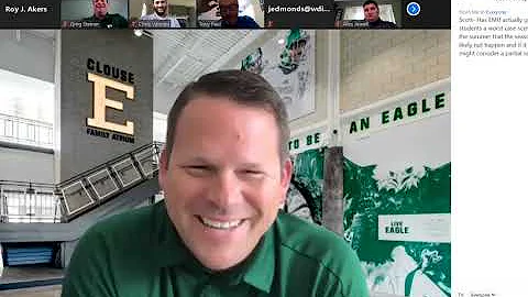 EMU Vice President/Athlet...  Director Scott Wethe...