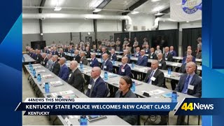 Kentucky State Police welcomes Cadet Class 106