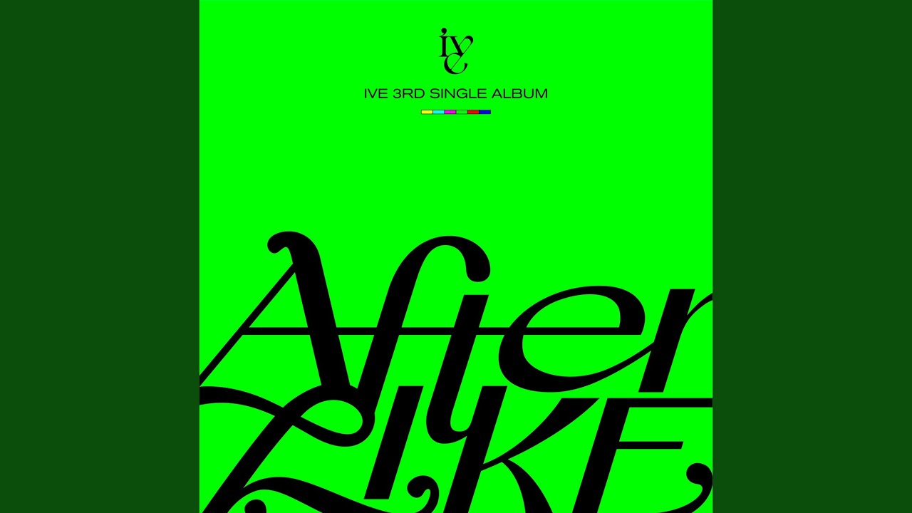 IVE - After LIKE Sheets by Rob Ethereal