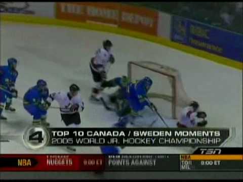 top ten canada-sweden hockey moments