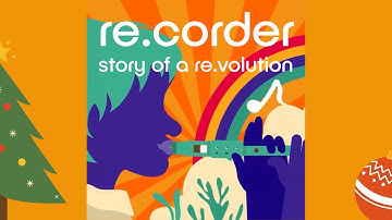 RE.CORDER  the revolutionary gift: from acoustic to a digital world of sounds with a single touch!