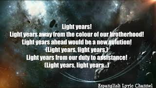 Light years Jamiroquai lyrics