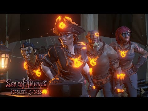 Vídeo: A Grande Atualização De Conteúdo De Sea Of Thieves, Forsaken Shores, Recebe Um Novo Teaser Trailer Dramático