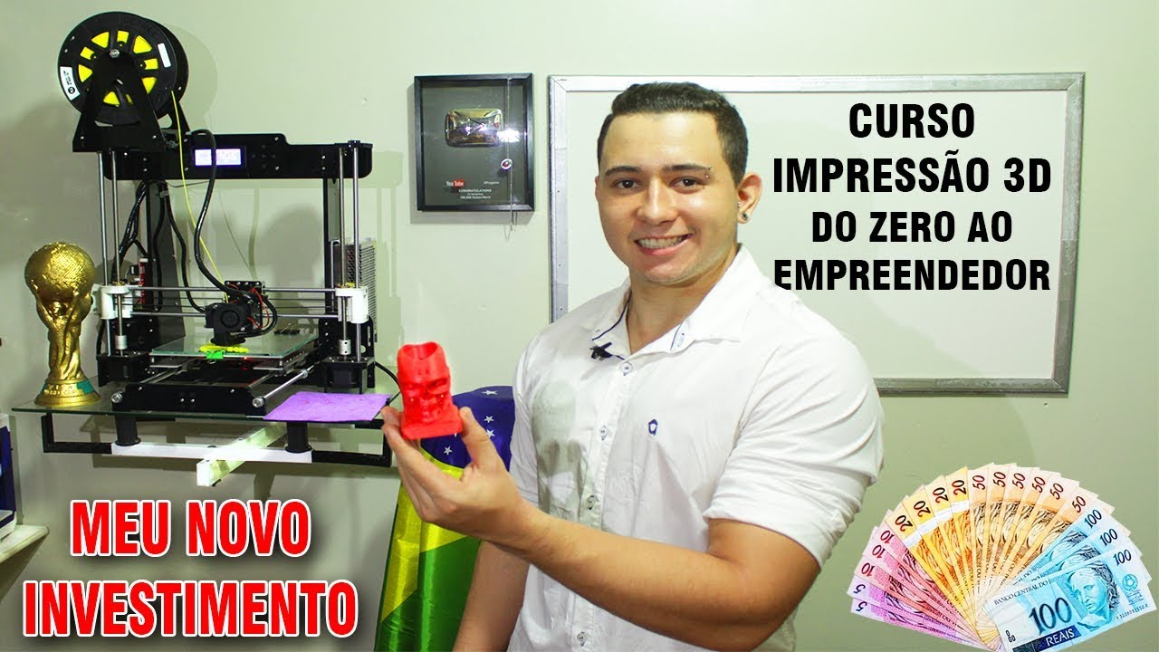 Aprenda como ter seu próprio negócio de impressão 3D !