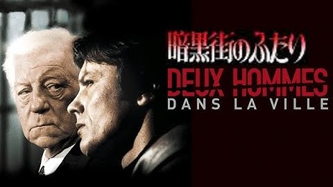 Philippe Sarde 映画「暗黒街のふたり」　Deux Hommes dans la ville