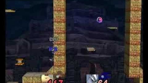 Dust Pillar - Brawl Custom Stage