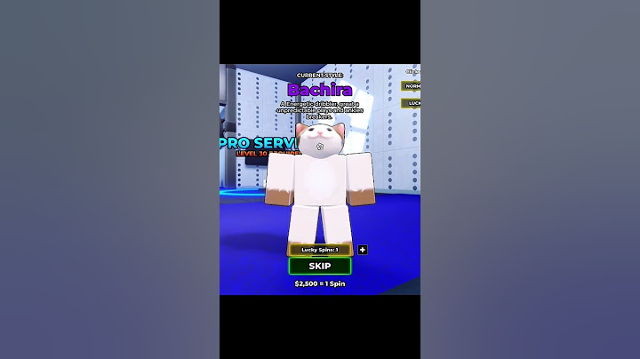Solo un intento más… #bluelockrivals #roblox #isagiyoichi