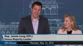 House DFL Media Availability 5/16/24