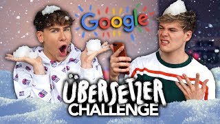 Google Übersetzer Challenge Mit Marvyn Macnificent Joeys Jungle