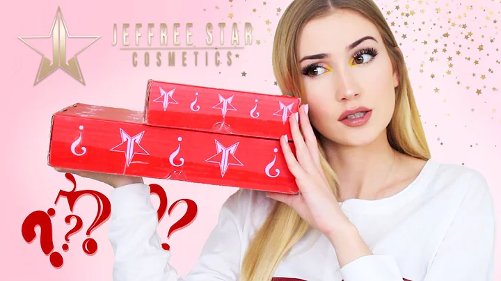 Unboxing Jeffree Star Mystery Boxes .. I'm late to...
