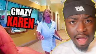 Karen EXPLODES After Police Deny Her Complaint... (Police Bodycam)