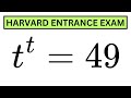 Can You Solve the Toughest Exponential Equation? 🧠