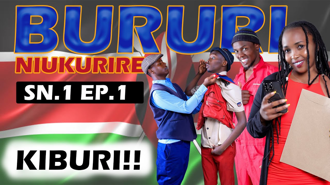 BURURI NIUKURIRE EP1  KIBURI YA SLAYQUEEN KWA CARWASH