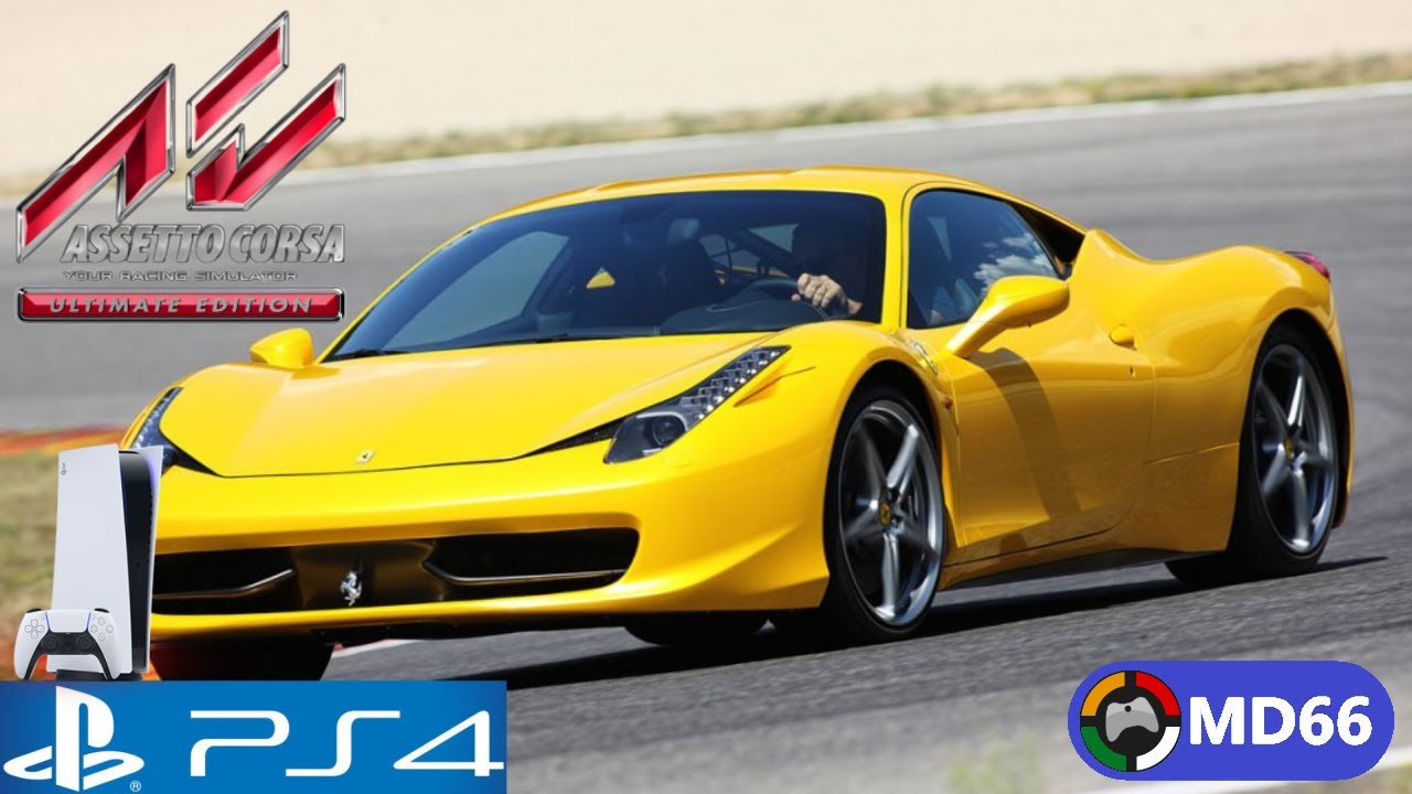 Assetto Corsa Ps4 Ultimate Edition