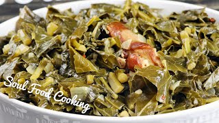 How to Make Collard Greens with Ham Hocks- Easy Collard Greens Recipe by Soul Food Cooking 1,205 views 8 days ago 3 minutes, 1 second