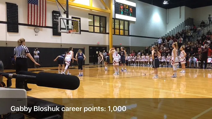 Easton girls basketballs Bloshuk scores 1,000th ca...