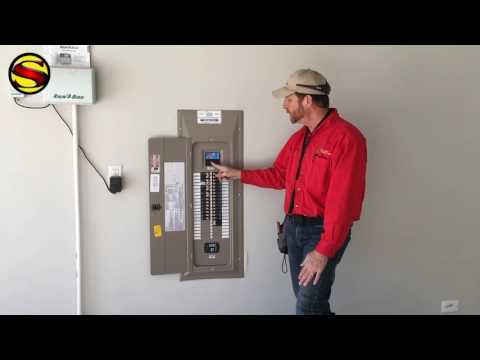 Inspecting the Electrical Panel with Blake Williams - Super Inspector