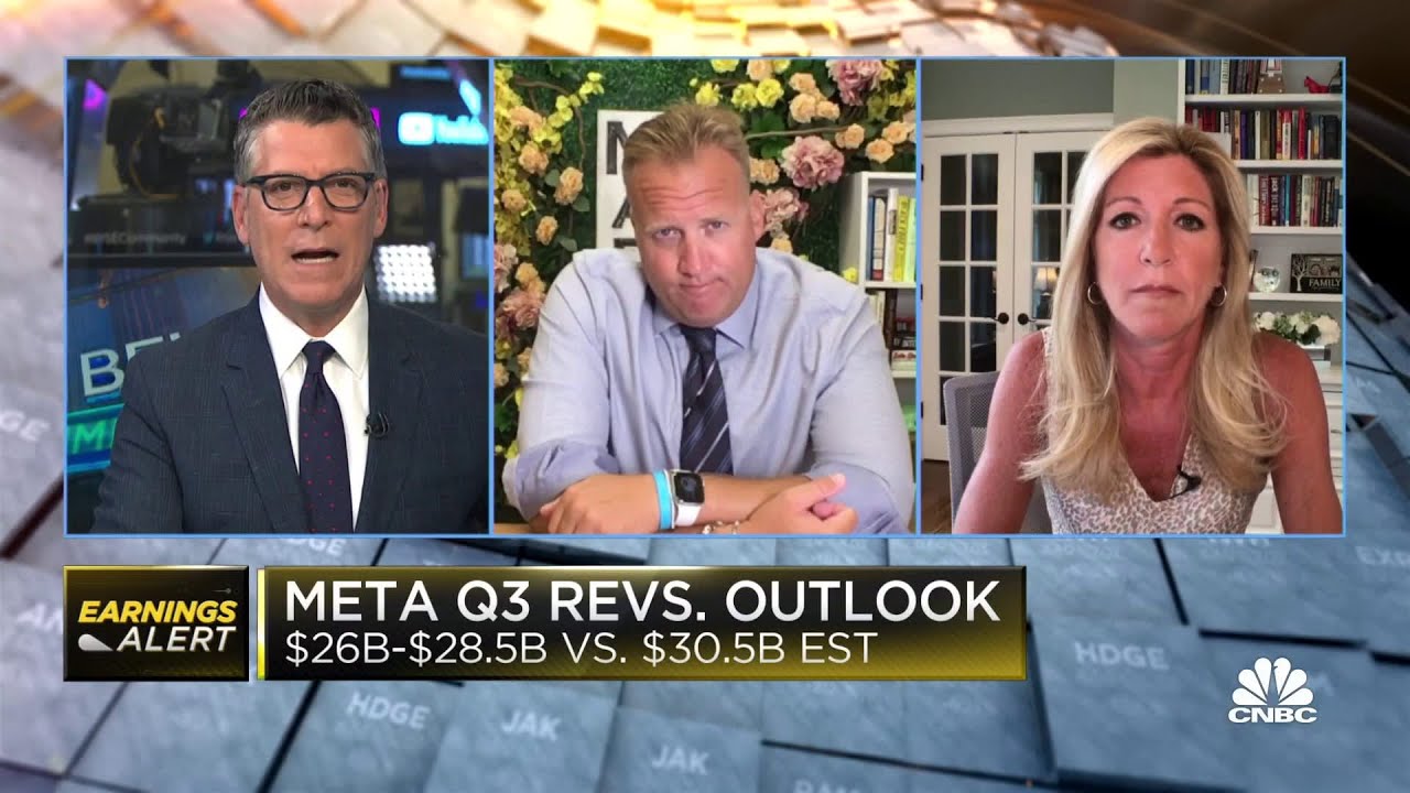 Meta misses on top and bottom - YouTube