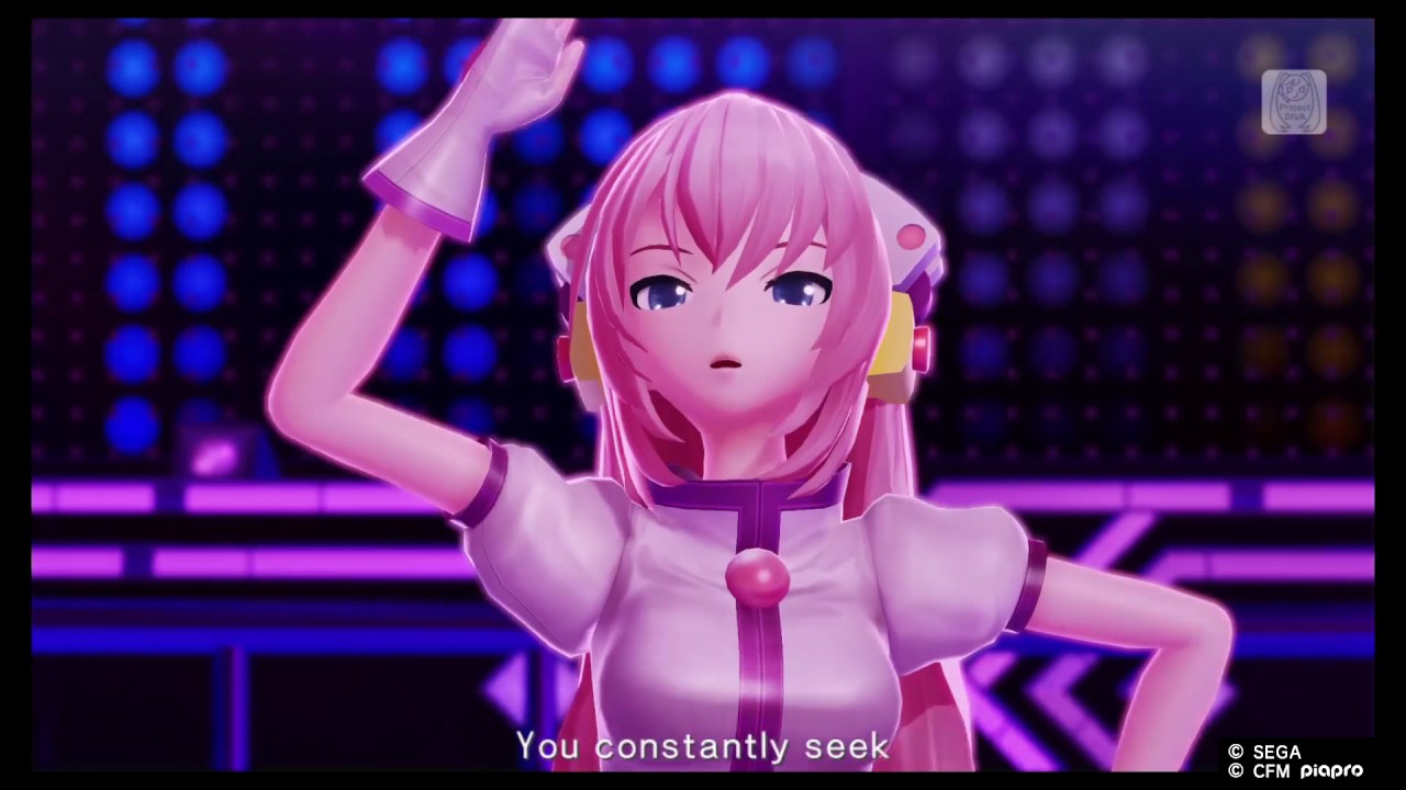 [Project Diva X] Satisfaction [Megurine Luka]