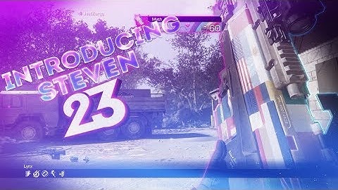 Steven 23rd by Eloz (Multi-CoD)